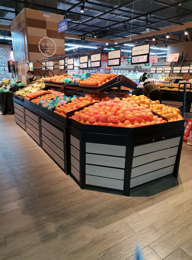 hypermarket vegetable and fruit rack8