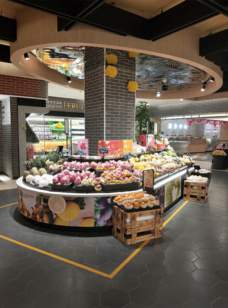 hypermarket vegetable and fruit rack9
